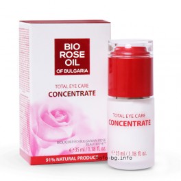 Околоочен контур Biofresh Bio Rose oil of Bulgaria Total Eye care Concentrate Околоочен контур Biofresh Bio Rose oil of Bulgaria Total Eye care Concentrate
