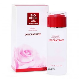Органик розова вода  Biofresh Bio Rose Oil of Bulgaria Rose water bio concentrate
