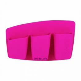  Троен органайзер за ваши четки  – розов Real Techniques 3 Pocket Expert Organizer, Pink  1714