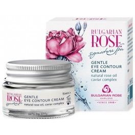  Деликатен крем за около очи с Розово Масло  Bulgarian Rose Signature Spa Gentle Eye contour cream