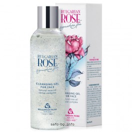 Гел за почистване на лице с Розово Масло  Bulgarian Rose Signature Spa Cleansing gel for face 