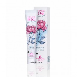 Крем за ръце с Розово Масло Bulgarian Rose Signature Spa Hand cream 