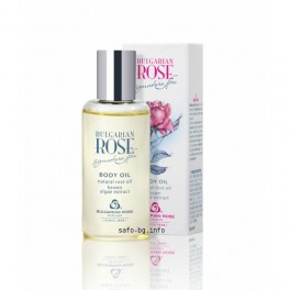 Олио за тяло с Розово Масло и екстракт от Кафяво Водорасло Bulgarian Rose Signature Spa Body oil Олио за тяло с Розово Масло и екстракт от Кафяво Водорасло Bulgarian Rose Signature Spa Body oil
