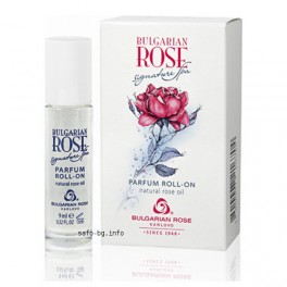 Парфюм Рол-он Bulgarian Rose Signature Spa Parfum Roll-on Парфюм Рол-он Bulgarian Rose Signature Spa Parfum Roll-on