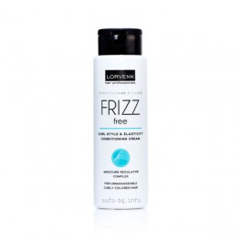 Балсам за къдрава и боядисана коса Lorvenn Frizz  Free Curl & Elasticity Conditioning Cream 