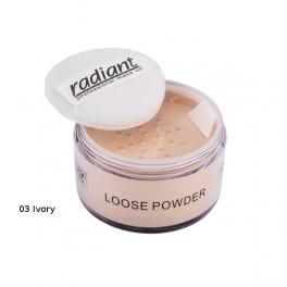 Пудра за лице прахообразна № 03 Ivory Radiant Loose Powder