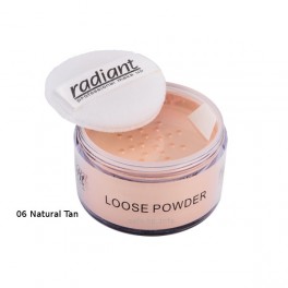 Пудра за лице прахообразна № 06 Natural Tan Radiant Loose Powder Пудра за лице прахообразна № 06 Natural Tan Radiant Loose Powder