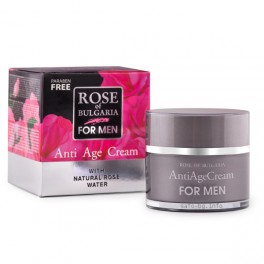 Крем за лице за мъже Роза Biofresh Rose of Bulgaria Anti-Age Cream for Men Крем за лице за мъже Роза Biofresh Rose of Bulgaria Anti-Age Cream for Men
