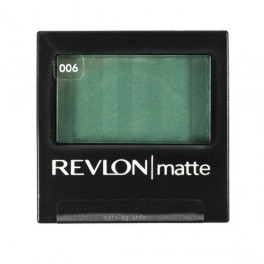 Сенки за очи № 006 Tempting Teal Revlon Matte Eyeshadow Colour 