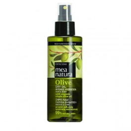 Сухо олио за коса и тяло  Farcom Mea Natura Olive Dry Oil Intense Hydration