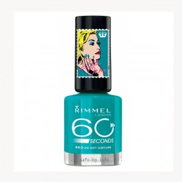 Лак за нокти № 863 Do Not Disturb  Rimmel London 60 Seconds Nail Polish by Rita Ora
