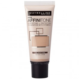 Фон дьо тен № 16 Vanilla Rose Maybelline Affinitone