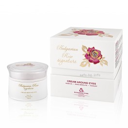 Крем за околоочен контур Bulgarian Rose Signature Eye contour cream