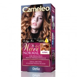 Къдрин за всеки тип коса Delia Cameleo Herbal Wave Hair Perm Lotion