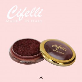 Екстра перлени сенки за очи № 25 Звезден прах Чифели Cifelli Polvere Di Stelle 