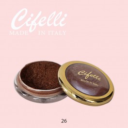 Екстра перлени сенки за очи № 26 Звезден прах Чифели Cifelli Polvere Di Stelle 