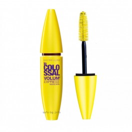 Спирала за очи Maybelline Volum' Express Colossal 100% Black