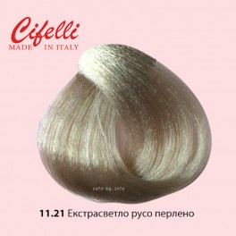 Боя за коса Чифели Формула 07  Cifelli Сrema Colorante Formula 07