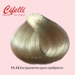 Боя за коса Чифели Формула 07  Cifelli Сrema Colorante Formula 07