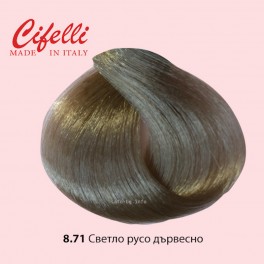 Боя за коса Чифели Формула 07  Cifelli Сrema Colorante Formula 07