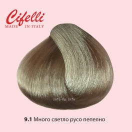 Боя за коса Чифели Формула 07  Cifelli Сrema Colorante Formula 07