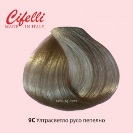 Боя за коса Чифели Формула 07  Cifelli Сrema Colorante Formula 07