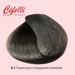 Боя за коса Чифели Формула 07  Cifelli Сrema Colorante Formula 07