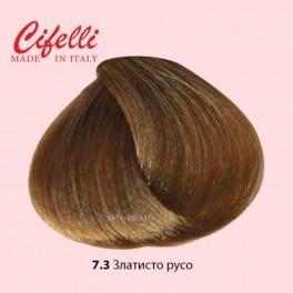 Боя за коса Чифели Формула 07  Cifelli Сrema Colorante Formula 07