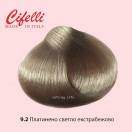 Боя за коса Чифели Формула 07  Cifelli Сrema Colorante Formula 07