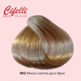 Боя за коса Чифели Формула 07  Cifelli Сrema Colorante Formula 07
