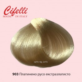 Боя за коса Чифели Формула 07  Cifelli Сrema Colorante Formula 07