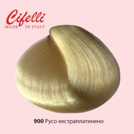 Боя за коса Чифели Формула 07  Cifelli Сrema Colorante Formula 07