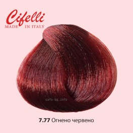Боя за коса Чифели Формула 07  Cifelli Сrema Colorante Formula 07