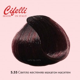 Боя за коса Чифели Формула 07  Cifelli Сrema Colorante Formula 07
