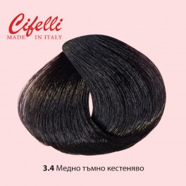 Боя за коса Чифели Формула 07  Cifelli Сrema Colorante Formula 07