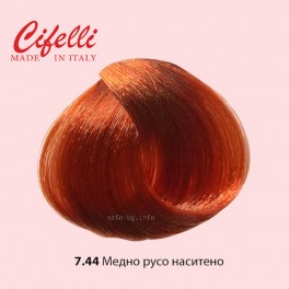 Боя за коса Чифели Формула 07  Cifelli Сrema Colorante Formula 07