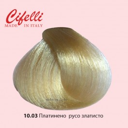 Боя за коса Чифели Формула 07  Cifelli Сrema Colorante Formula 07