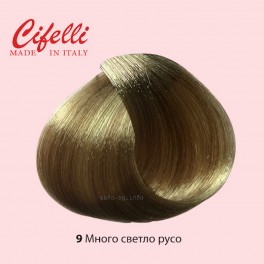 Боя за коса Чифели Формула 07  Cifelli Сrema Colorante Formula 07