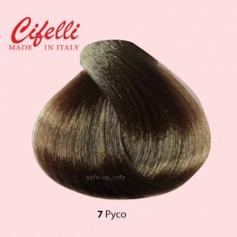 Боя за коса Чифели Формула 07  Cifelli Сrema Colorante Formula 07