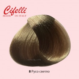 Боя за коса Чифели Формула 07  Cifelli Сrema Colorante Formula 07