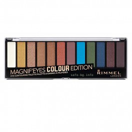 Сенки за очи № 004 Color Edition Rimmel Magnif'eyes Eyeshadow Palette 