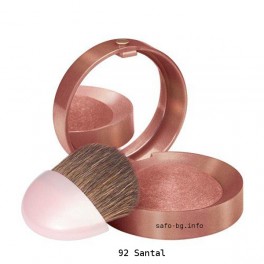 Руж за лице с огледало № 92 Santal Bourjois Blush Little Round Pot