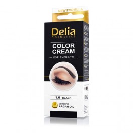 Крем боя за вежди и мигли комплект Delia Eyebrow Color Cream