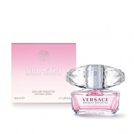 Парфюм за жени Versace Bright Crystal Eau De Toilette 50 ml Парфюм за жени Versace Bright Crystal Eau De Toilette 50 ml