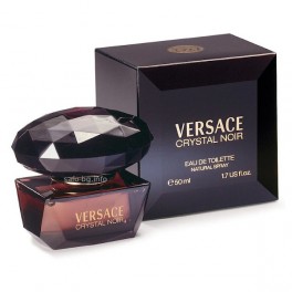 Парфюм за жени Versace Crystal Noir Eau De Toilette Spray 50 ml Парфюм за жени Versace Crystal Noir Eau De Toilette Spray 50 ml