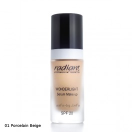 Фон дьо тен - серум за лице № 01 Porcelain Beige Radiant Wonderlight Serum Foundation SPF 20 Фон дьо тен - серум за лице № 01 Porcelain Beige Radiant Wonderlight Serum Foundation SPF 20