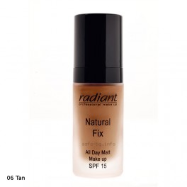 Фон дьо тен Radiant Natural Fix All Day Matt Make Up