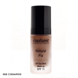 Фон дьо тен Radiant Natural Fix All Day Matt Make Up