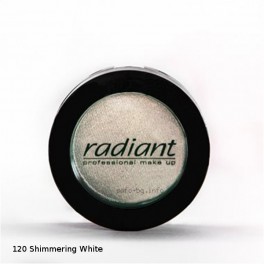 Сенки за очи № 120 Shimmering White Radiant Professional Eye Color Pearly