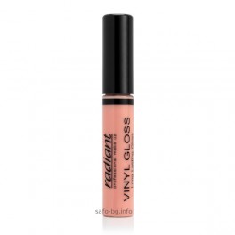Дълготраен гланц за устни Radiant Vinyl Gloss Long Lasting Gloss